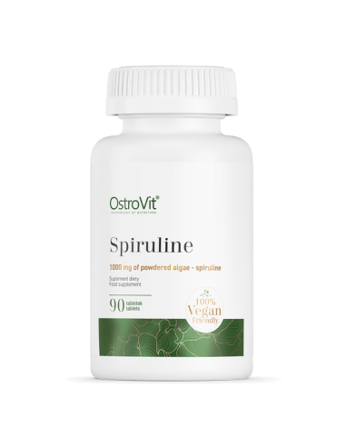 SPIRULINE 90TABS VEGAN OSTROVIT