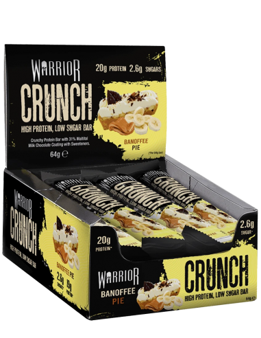 WARRIOR CRUNCH BAR 64G