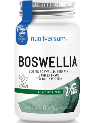 BOSWELLIA SERRATA 60CAPS NUTRIVERSUM