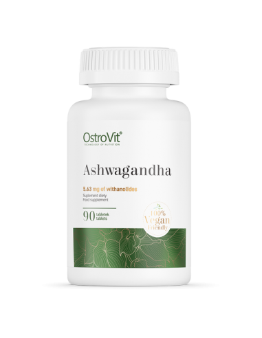 ASHWAGANDHA VEGE 90 TABS OSTROVIT