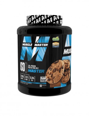 ISO MASTER 1,8KG MUSCLE MASTER NUTRITION