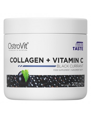 COLLAGENE + VITAMINE C 200G OSTROVIT