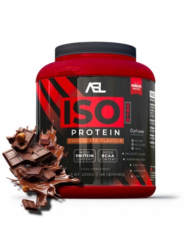 ISO ZERO PROTEIN WITH HYDROLYZED 2KG ASL