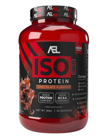 ISO ZERO PROTEIN WITH HYDRO 908G ASL