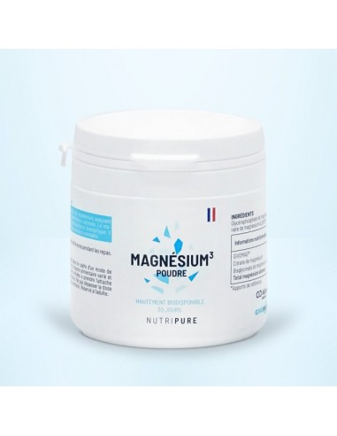 MAGNESIUM 3 51G NUTRIPURE