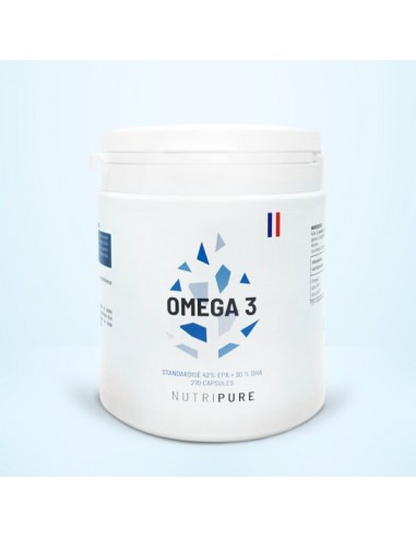 OMEGA 3 EPAX 270CAPS NUTRIPURE