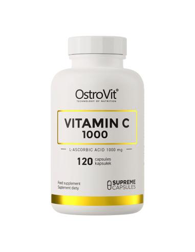 VITAMINE C 1000MG 120CAPS OSTROVIT