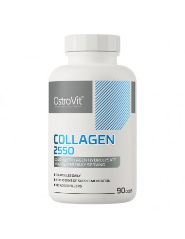 COLLAGENE 2550MG 90CAPS OSTROVIT