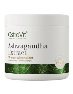 ASHWAGANDHA EXTRACT 100G OSTROVIT