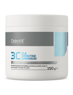 3C CLA CARNITINE CHROMIUM 150G OSTROVIT