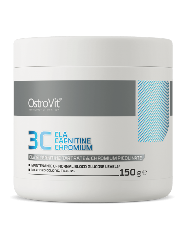 3C CLA CARNITINE CHROMIUM 150G OSTROVIT