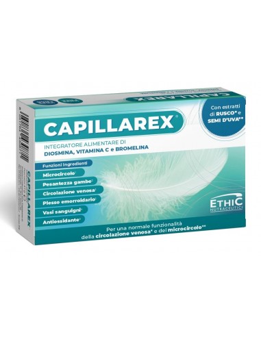 CAPILLAREX 30TABS ETHICSPORT