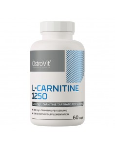 L-CARNITINE 1250 60CAPS OSTROVIT