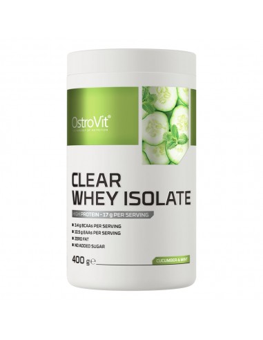 CLEAR WHEY ISOLATE 400G OSTROVIT