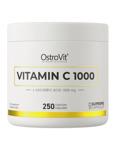 VITAMINE C 1000MG 250CAPS OSTROVIT