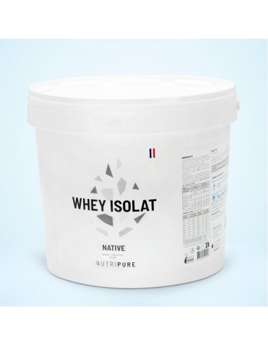 WHEY ISOLATE NATIVE 2KG NUTRIPURE