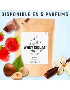 whey isolate nutripure en suisse