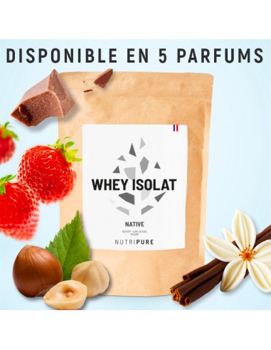 whey isolate nutripure en suisse