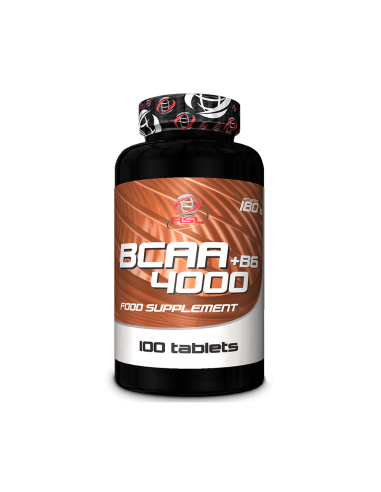 BCAA 4000 + B6 100TABS ASL