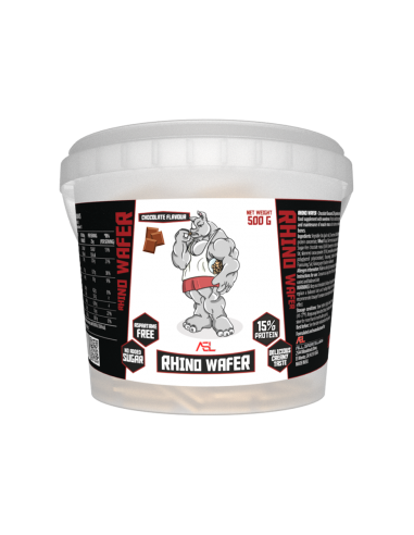 PROTEIN RHINO WAFFER 500G ASL