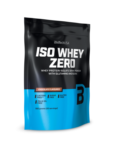 ISO WHEY ZERO 500G BIOTECH USA