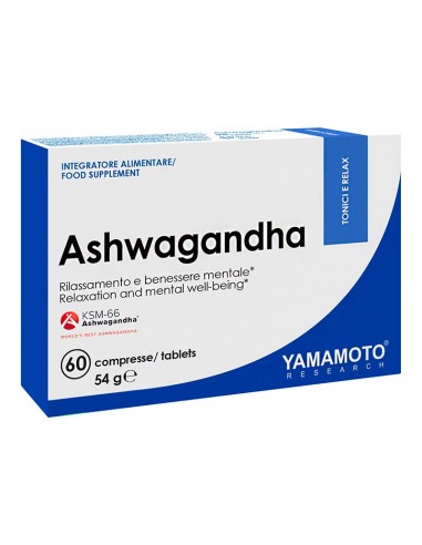 ASHWAGANDHA KSM-66 60 CAPS YAMAMOTO...