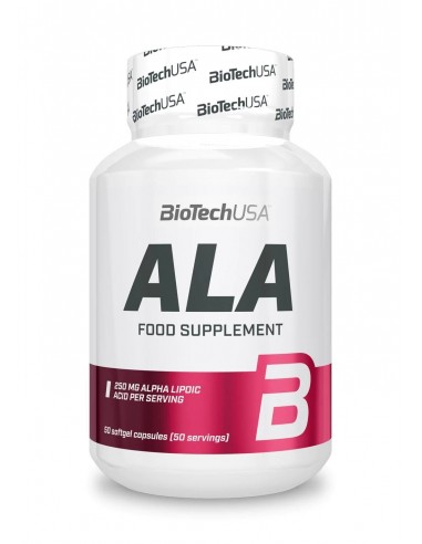 ALA ALPHA LIPOIC ACID 50CAPS BIOTECH USA