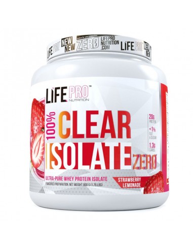 ISOLATE CLEAR ZERO 800G LIFE PRO