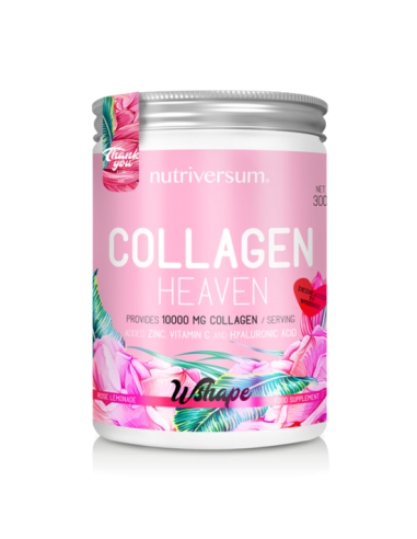 COLLAGEN HEAVEN WSHAPE 300G NUTRIVERSUM